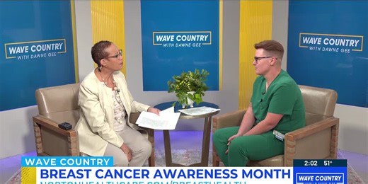 Breast Cancer Awareness Month with Norton Cancer Institute