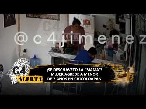 Woman flees after beating and abusing her 7-year-old son in the State of Mexico