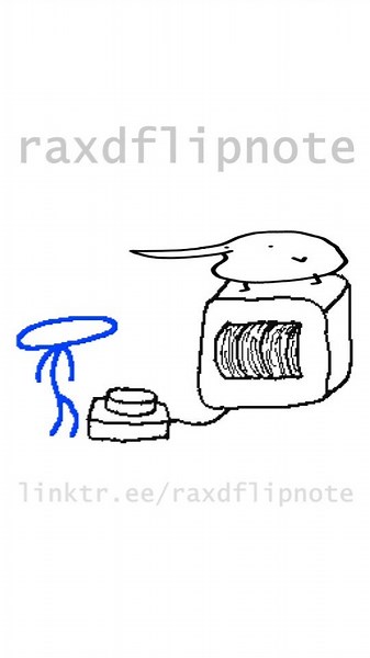 raxd on Instagram: "gamblecore 4 #animation #flipnote #3ds"