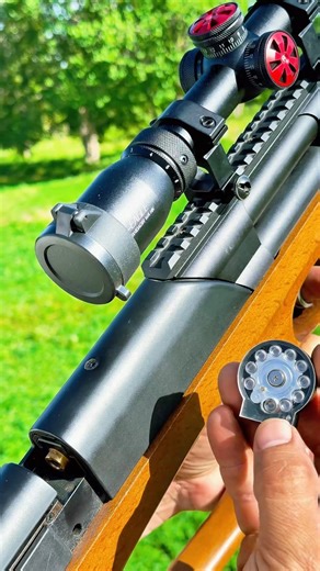 Snow Peak M40 Compact Rifle#airrifleshooting #airsoft