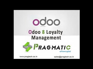 Odoo OpenERP 8 Loyalty Management