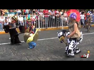 Desfile infantil del Carnaval de Mérida