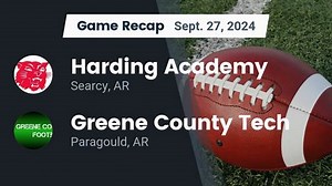 Football Game Preview: Harding Academy Wildcats vs. Valley View Blazers