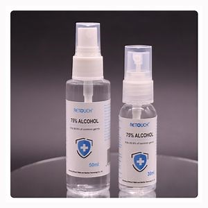 [Hot Item] Hand Sanitizer Perfume Alcohol Spray Credit Card Plastic Bottle Disinfectant Liquid