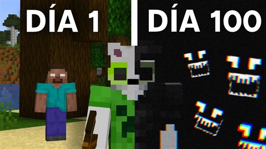 9.2K views · 187 reactions | Sobreviví 100 DÍAS con ESQUIZOFRENIA en Minecraft HARDCORE | MaxCraft Español | Facebook