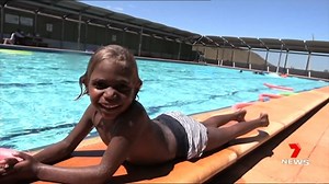 They may be more than 1500km away from any beach but locals in the APY Lands still know how to make a splash. But with reports of drownings in recent years, surf lifesavers from the city travelled to the remote community to make sure they know the dangers. The latest in 7NEWS Adelaide at 4pm and 6pm. www.7NEWS.com.au #7NEWS | 7NEWS Adelaide