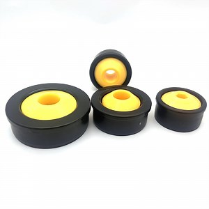 [Hot Item] Unpowered Plastic Bearing Assembly Roller End Caps Gravity Conveyor Roller Bearing