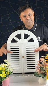 10K views · 65 reactions | Mediterranean Style Window Wall Rack | HT Bazar | Facebook