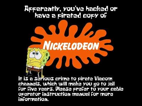 Nickelodeon Anti-Piracy Screen (2001-2003)