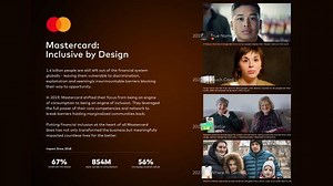 MasterCard - "Inclusive by Design (Board)"