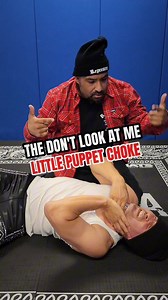 The Don't Look At Me Little Puppet Choke by Sen-Ese Choker @mar10_cruz Try it! @tokerelcholo @cholobjj @locofighter 》 #CholoMMA #bjj #jiujitsu #mma #brazilianjiujitsu #martialarts #grappling #wrestling #cholo #selfdefense #bjjtechnique #flannelassassins | Cholo MMA