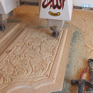 23K views · 133 reactions | How to Create Stunning CNC Wood Designs | Voov Woodwork | Facebook