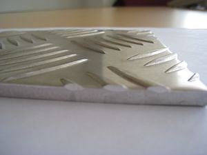 [Hot Item] aluminium tread sheet/Textured Aluminium Chequer Plate