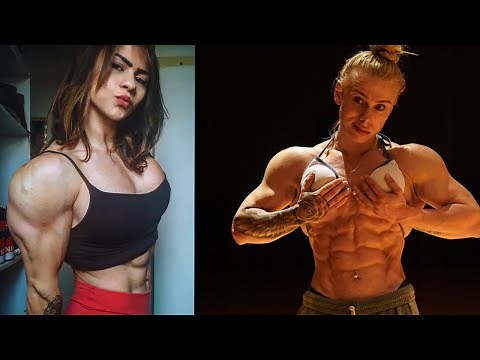 🔥 Outstanding Muscle Girls Compilation 💪 Fit & Muscular Women Posing 💪 Fbb Workout Motivation