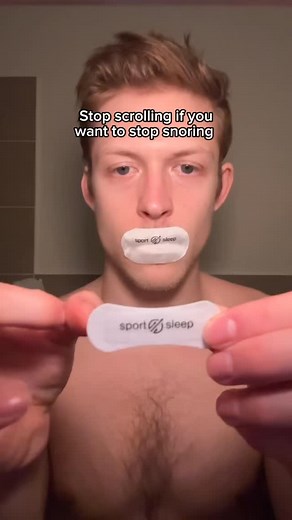 Send this to the loudest snorer you know #snoring #sleep #sleephack #biohacking #biohacker #nasalbreathing #couples | Sport Sleep