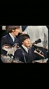 3.9K views · 401 reactions | "I Feel Fine" and "Yesterday" The Beatles #johnlennon #paulmccartney #georgeharrison #ringostarr #followers #everyone | Dan Lastimosa | Facebook