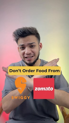 672K views · 17 reactions | Don’t use Swiggy & Zomato 勞菱 #reels #instagram #viralvideo #tech #food #foodporn #swiggy #zomato #ola #ondc #techtips #techtricks #technology #techtrends #techreels #technews #techlover #viralvideos | TechieBots | Facebook