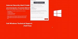 Internet Security Alert! Code: 055BCCAC9FEC Scam – WHAT IS IT   Remove It