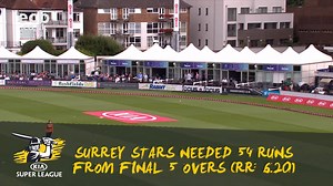 160K views · 32 shares | All the best of the action as Nat Sciver inspired Surrey Stars to a crucial Kia Super League victory over Southern Vipers at Hove. | Surrey Cricket | Facebook
