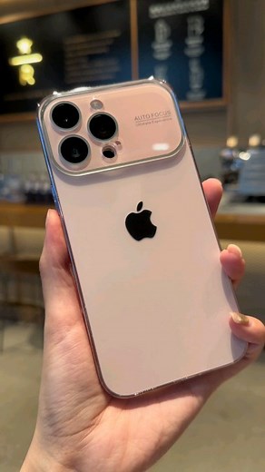658K views · 18 shares | Large window porcelain crystal glass lens film, pink is really love! The matte restores the original phone feel, no fingerprints and hand sweat #iphonecase #case #reels | Tech way | Facebook