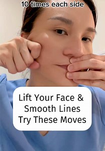 Lift Your Face & Smooth Lines with Facial Massage