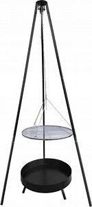 Houtskool Barbecue - Barbecue Rooster - 49 cm - Tuinbarbecue - Tuin bbq - Vuurhaard -... | bol