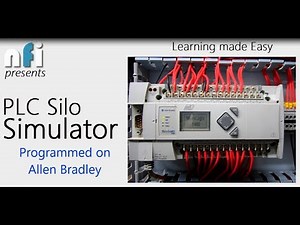 Logix Pro- PLC Silo Simulator - Allen Bradley