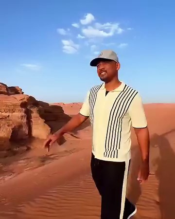 Will Smith lands in NEOM #SaudiTimes #SaudiVision2030 | Saudi Times