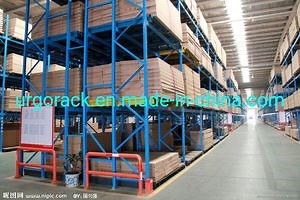 [Hot Item] Heavy Duty Rack for Warehouse Storage Metal Warehouse Racks Storage Metal Powder Coated Pallet Racking