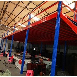 [Hot Item] Q235B or Q345b Steel Mezzanine Platform Racking Systems Single Layer Multi Layer