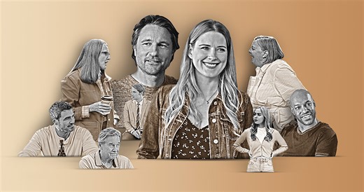 The Steamiest Kisses in ‘Virgin River’