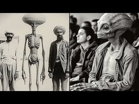 20 Rare Historical Photos That Scientists Can Not Explain