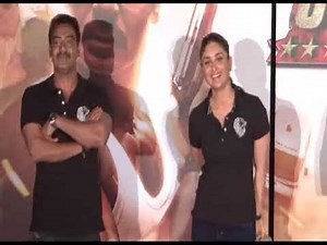 'Singham Returns' Trailer Launch