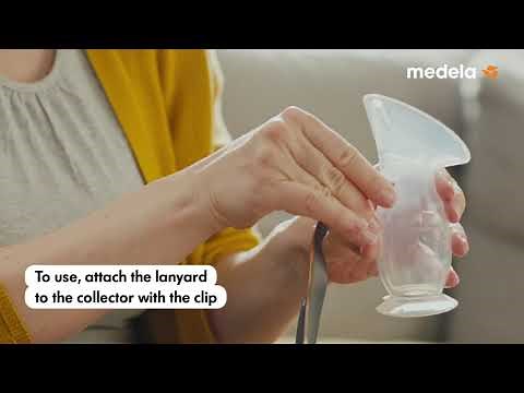 How to Use the Silicone Breast Milk Collector