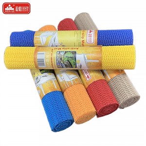 [Hot Item] Custom Printed Non Adhesive PVC Plastic Kitchen Shelf Liner Table Mat