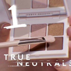 And just like that, a poppin' look in a snap!👌🏽💥 Our SNAP SHADOWS 1 in TRUE NEUTRALS combines your go-to nudes in super-rich and blendable matte and shimmer shades and its mini size makes it perfect for travel! 👏 Get this palette and 7 more when they drop on fentybeauty.com, SEPHORA, Harvey Nichols, Boots UK, and #SephorainJCP! | fentybeauty