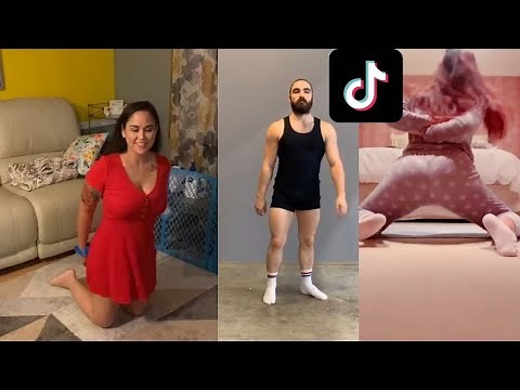 Latest Get on the ground x Hands Behind your back Cute Tiktok Challenge video Compilation