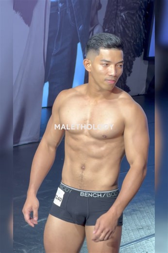 Marky Natividad during casting of Body Work, The Bench Show | Malethology