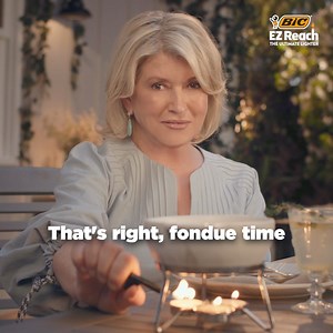 Our BIC EZ Reach lighters are perfect for hard-to-reach places. Don’t mind if we fondue! | BIC Lighters EU