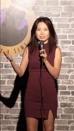 White Women VS Asian Women 😂😅 #comedian #yang #yaqiao