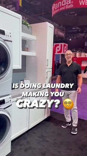 4.9K views · 21 reactions | EASY DIY HIDDEN CLOTHES DRYING RACK! Fits in Any Laundry Room! Hidden from Site and Out of the Way! Check it out @linktr.ee/interiortrend #laundry #diy #gadgets #reels | Interior Trend Inc. | Facebook