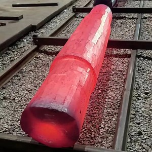 [Hot Item] Factory Wholesale Motor Keyway Shaft High Quality Large Forged Steel Gear Shaft