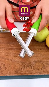 77K views · 1.2K reactions | Comment for link  core remover tool #coreremover #fruittools #applecutter #kitchenessentials #fruitpeeler #viralproducts #reelsviral | Gadget24Finds | Facebook