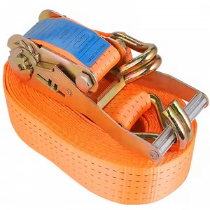 [Hot Item] Wholesale Heavy Duty Auto Retractable Cam Buckle Mini 12 Inch Cargo Lashing Belt Tie Down Ratchet Straps