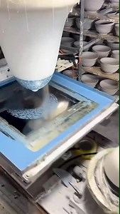 screen printing on ceramic bowl #ceramic #ceramicpots #ceramicdesign #ceramicstudio #ceramicpro #ceramicart #ceramics #potterylove #gardenideas #ceramicpainting | Crafts and graft