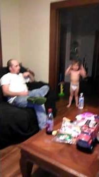 Kid throws fit for Curious George!!!