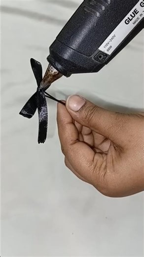 DIY Bobby Pin Bow in 1 Minute 🎀 Easy Hair Hack #Shorts #scrunch&Spark