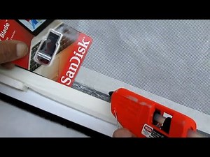 how to mosquito net repair