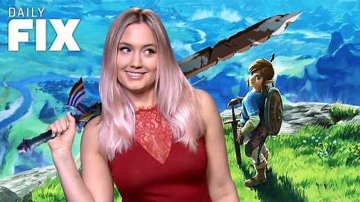 Nintendo fixes The Legend of Zelda: Breath of the Wild bug, Rocket League gets new DLC, and our Dell $100 gift card giveaway! | IGN