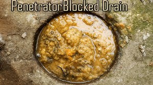Blocked Drain 304: The Battle to Clear a Tough Drain Obstruction You Have to See!